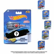 Chave Lançadora com Carrinho - Hot Wheels - Sortido - Fun Divirta-se