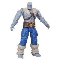 Boneco Articulado - Marvel Thor Amor e Trovão - Titan Hero - Korg - Hasbro