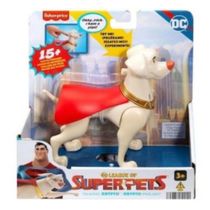 Superpets Liga Da Justiça Cachorro Super-homem Krypto C Som