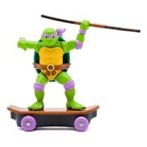 Tartaruga Ninja Sewer Shredders Donatello Com Skate E Espada