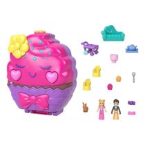 Polly Pocket Estojo Magico Padaria De Cupcakes De Luxo