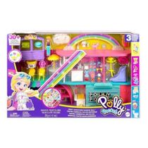 Polly Pocket Shopping Doces Surpresas Playset - Mattel