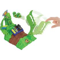 Pista Hot Wheels Monster Trucks Mostro Brilha No Escuro 2023