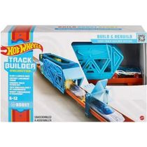 Pista Hot Wheels De Impulso - Track Builder Unlimited +carro