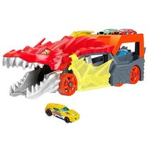 Pista Hot Wheels City Reboque De Dragão Com Carrinho Ed 2022