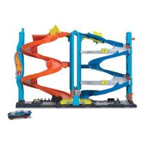 Pista Hot Wheels City Garage Torre De Corridas Maluca 64cm