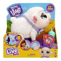 Pet Interativo Little Live Pets Ovelhinha Som Reações Fun