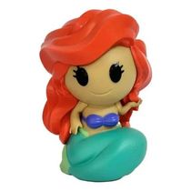 Ooshies Bonecas Princesas Da Disney Ariel De 10 Cm