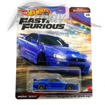 Hot Wheels Premium Fast Furious Superstars Set Supra Charger