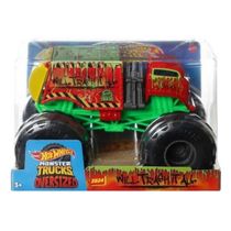 Hot Wheels Monster Trucks 1:18 Will Trashitaill Edição 2024