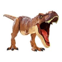 Figura de acción  Tiranossauro Rex FMM63 de Mattel Super Colossal