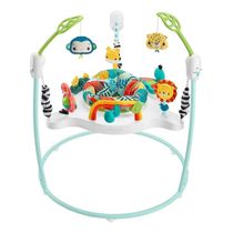 Fisher-price Baby Cadeirinha Pula-pula Floresta De Luxo