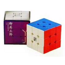 Cubo Mágico Profissional 3x3x3 Yulong V2 M Magnético Yj