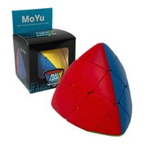 Cubo Mágico Profissional 3x3x3moyu Master Pyramorphix Sticke