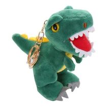 Chaveiro De Pelucia Infantil De Dinossauro De 13 Cm Fofinho