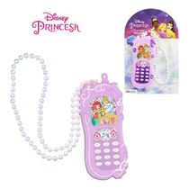 Celular De Brinquedo Flip Infantil Musical D Princesa Perola