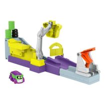 Conjunto de jogos Fisher-price Batwheels Legion Of Zoom Track