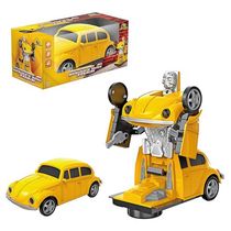 Carrinho De Brinquedo Sport Beatle Zordi Com Luz E Som