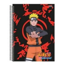 Caderno Universitário Naruto Capa Dura 15 Matérias 240 Folha