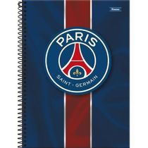 Caderno Universitário De 10 Matérias Paris Saint Germain