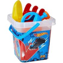 Brinquedo Baldinho De Praia Infantil Hot Wheels - Fun 82746