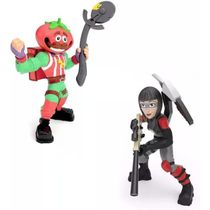 Bonecos  Fortnite Figura C/ Acessório Tomato Head & Shadow