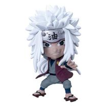 Boneco Naruto Chibi Colecionador Masters Jiraya De 8cm