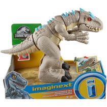 Boneco Imaginext Jurassic World Indominus Dinossauro Rex