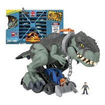 Boneco Imaginext Jurassic World Dino Extragigante 40cm C Son