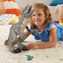 Boneco Imaginext Jurassic World Indominus Dinossauro Rex