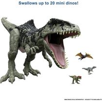 Boneco Dino Colossal Jurassic World Giganotosaurus 100cm