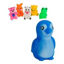 Boneco Bichinho De Vinil 8,5cm Animais Sortidos