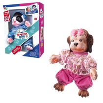 Boneco Cachorro My Beatiful Dogcutie Com 32 Cm Menina