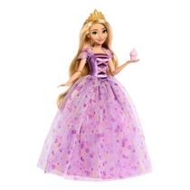 Boneca Princesa Rapunzel Celebração De Aniversário De Luxo