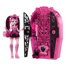 Boneca Monster High Skulltimate Modas Secretas Draculaura