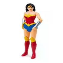 Boneca Mulher Maravilha Dc - Articulada 30 Cm - Wonder Woman