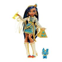 Boneca Monster High Cleo De Nile Da Moda Pet Magico Ed 2023