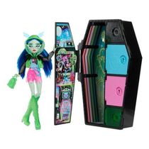 Boneca Monster High Skulltimates Secrets Neon Twyla De Luxo