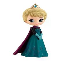 Boneca Elsa Q Posket Disney Characters  Coronation Style