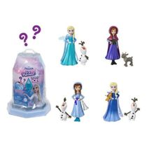 Boneca Color Reveal Frozen Snow Com Neve Pó Da Neve Surpresa