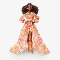 Boneca Barbie Signature Christie 55th Anniversary Ed De Luxo