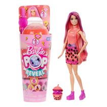 Boneca Barbie Pop Reveal Série Bubble Tea Manga Mochi Luxo