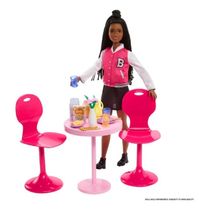 Boneca Barbie - Cenário Mesa De Café Da Manhã De Luxo