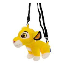 Bolsa Pelúcia Simba Rei Leão 20cm Disney Original Fofa