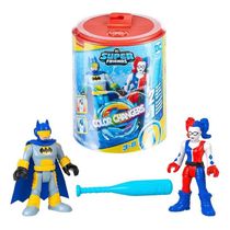 Batman E Arlequina Imaginext Color Changers Muda De Cor