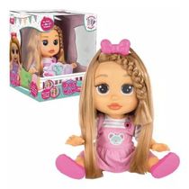 Boneca Baby Wow Mia Multikids C/ 25 Frases Cabelo Crescer