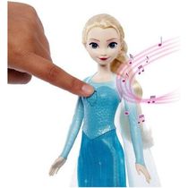 Boneca  Disney Princesa Elsa Música Canta Livre Estou