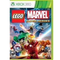 Lego Marvel Super Heroes - Jogo Xbox 360 - Usado