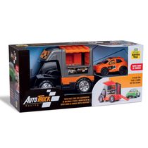 Caminhão e Carro Esportivo - Auto Truck Racing - Samba Toys