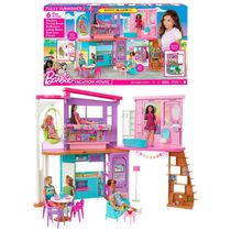 Playset - Barbie - Nova Casa De Férias Malibu - Colorida - Mattel